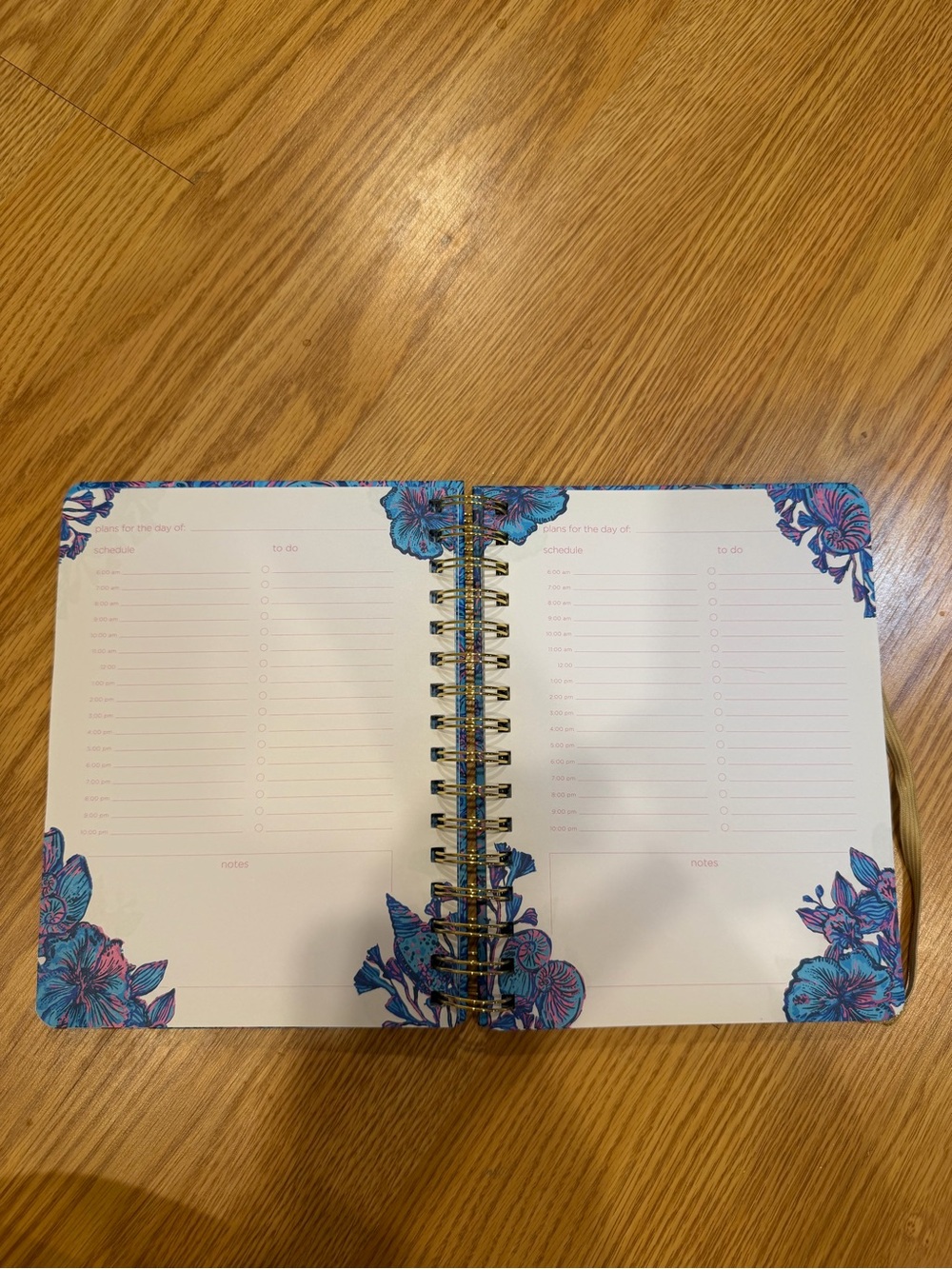 Lilly Pulitzer to do journal - Picture 2 of 3